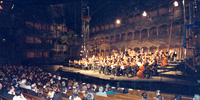The Barbican concert, organized at the Queen Elizabeth Hall in London, England, by the Talal Abu-Ghazaleh Organization to celebrate the 25th anniversary of AGIP