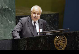 Abu-Ghazaleh Discusses Methods of Food Sustainability at UN 