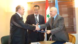 Agreement Signed between TAG-Org and UNDP 