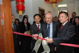 TAG-Confucius Institute Officially Launched in Amman