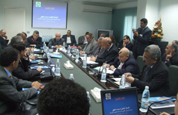 Abu-Ghazaleh Speaks about the Global Economic Crisis 