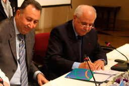 Abu-Ghazaleh announces the launch of the Global Compact Center in Damascus