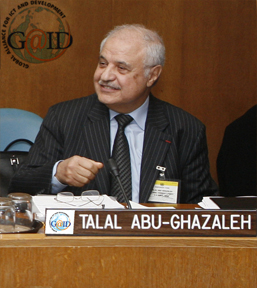 Abu-Ghazaleh Appointed as Vice-Chair of GAID Steering Committee